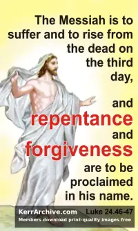 Year B Easter Third Sunday