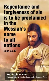 Year B Easter Sunday — Luke 24:47