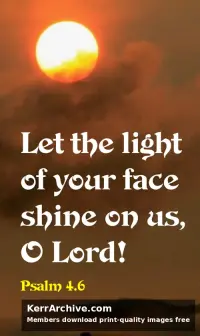Year B Easter Sunday — Psalms 4:6