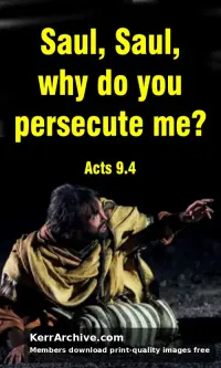 Year C Easter Sunday — Acts 9:4