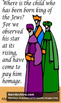 Year B Epiphany Epiphany