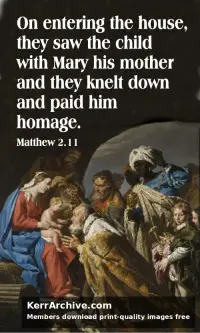 Year C Epiphany Sunday — Matthew 2:11