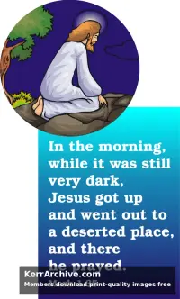Year B Epiphany Fifth Sunday
