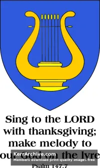 Year B Epiphany Sunday — Psalms 147:7