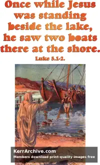 Year C Epiphany Fifth Sunday