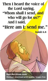 Year C Epiphany Fifth Sunday