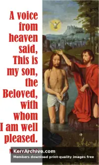 Year A Epiphany First Sunday
