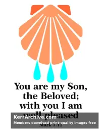 Year B Epiphany First Sunday — Mark 1:11
