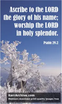 Year C Epiphany First Sunday