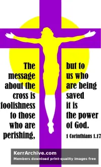 Year A Epiphany Four Sunday — 1 Corinthians 1:17