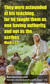 Year B Epiphany Fourth Sunday