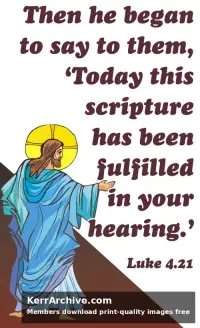Year C Epiphany Fourth Sunday