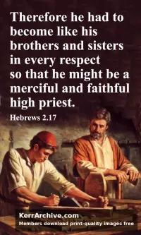 Year C Epiphany Four Sunday — Hebrews 2:17
