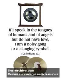 Year C Epiphany Four Sunday — 1 Corinthians 13:1