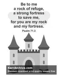 Year C Epiphany Four Sunday — Psalms 71:3