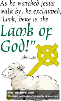 Year A Epiphany Second Sunday