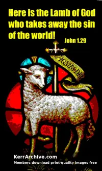 Year A Epiphany Second Sunday — John 1:29