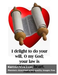 Year A Epiphany Second Sunday — Psalms 40:8