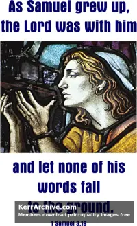 Year B Epiphany Second Sunday