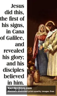 Year C Epiphany Second Sunday