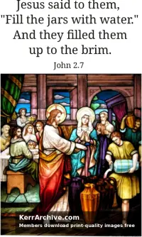 Year C Epiphany Second Sunday
