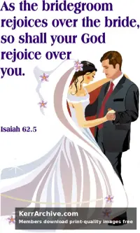 Year C Epiphany Second Sunday — Isaiah 62:5