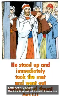 Year B Epiphany Seventh Sunday