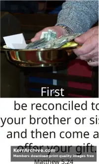 Year A Epiphany Sixth Sunday