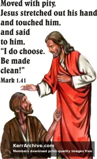 Year B Epiphany Sixth Sunday