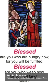 Year C Epiphany Sixth Sunday