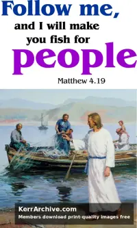 Year A Epiphany Sunday — Matthew 4:19