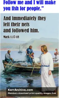 Year B Epiphany Third Sunday