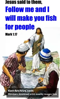 Year B Epiphany Sunday — Mark 1:17