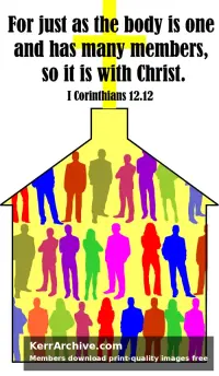 Year C Epiphany Sunday — 1 Corinthians 12:12