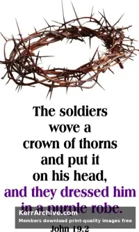 Good Friday — John 19:2