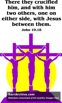 Good Friday B