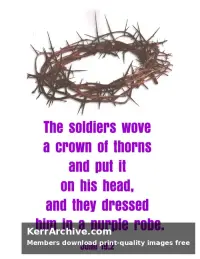 Good Friday — John 19:2