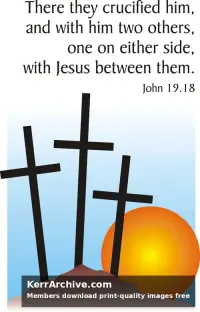 Year B Holy Week Good Friday
