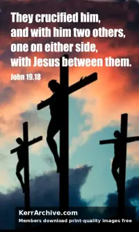 Good Friday — John 19:18