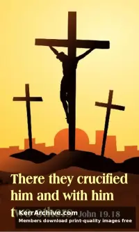 Good Friday — John 19:18