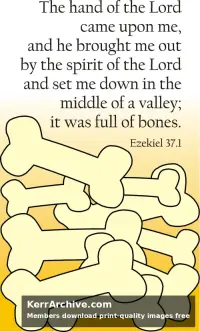 Year A Lent Fifth Sunday
