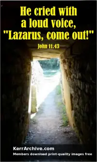 Year A Lent Fifth Sunday