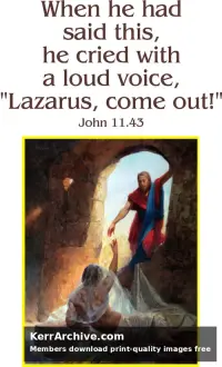 Year A Lent Fifth Sunday