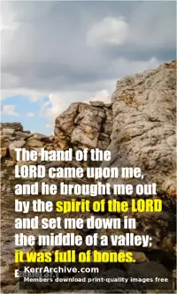 Year A Lent Fifth Sunday