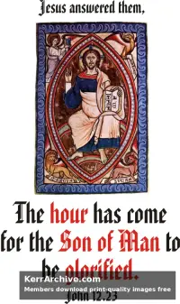 Year B Lent Fifth Sunday