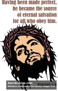 Year B Lent Fifth Sunday
