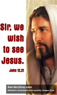 Year B Lent Fifth Sunday