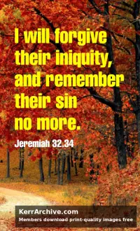 Year B Lent Sunday — Jeremiah 32:34