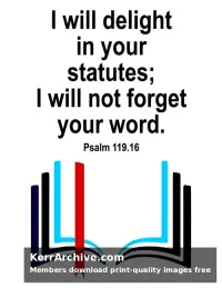 Year B Lent Sunday — Psalms 118:16
