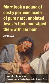 Year C Lent Sunday — John 12:3